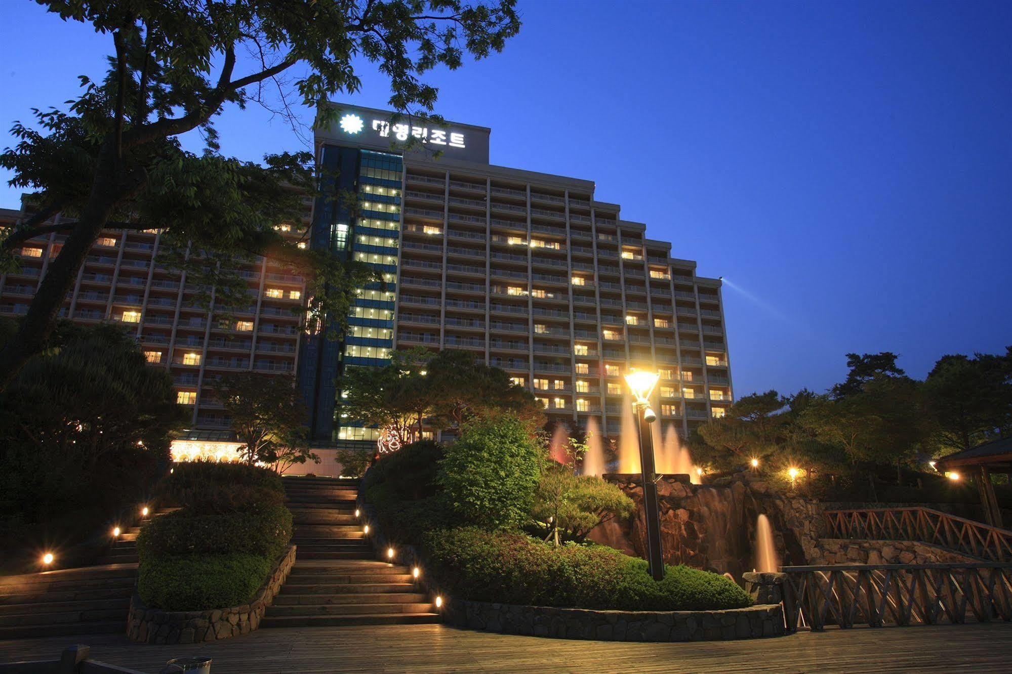 Sono Belle Danyang Hotel Luaran gambar