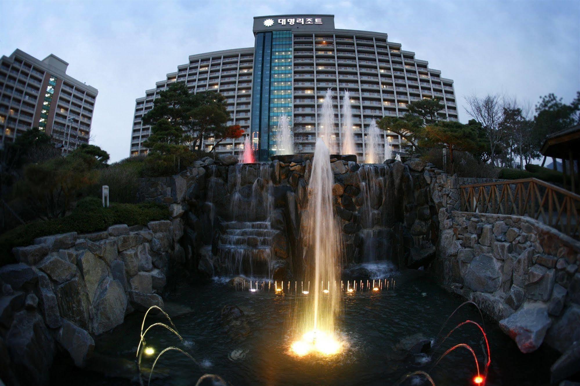 Sono Belle Danyang Hotel Luaran gambar